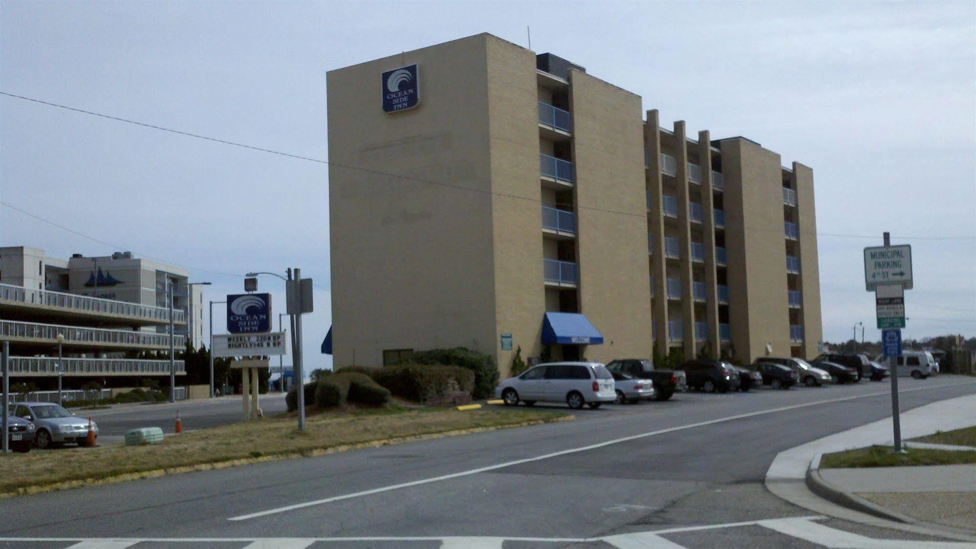 Ocean Side Inn Virginia Beach Zewnętrze zdjęcie